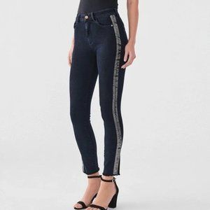 DL1961 Farrow High Rise Instasculpt Skinny Jeans, Size 25